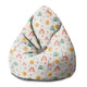 Pearshape Pouf Rainbow and Sun-S-Oxford