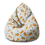 Pearshape Sleepy Lions Pouf-S-Velvet