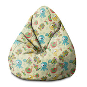 Puf Pearshape Veselé Mořské Zvířátka