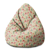 Puf Pearshape s tygřím vzorem S-Oxford