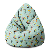 Puf Pearshape Toucans