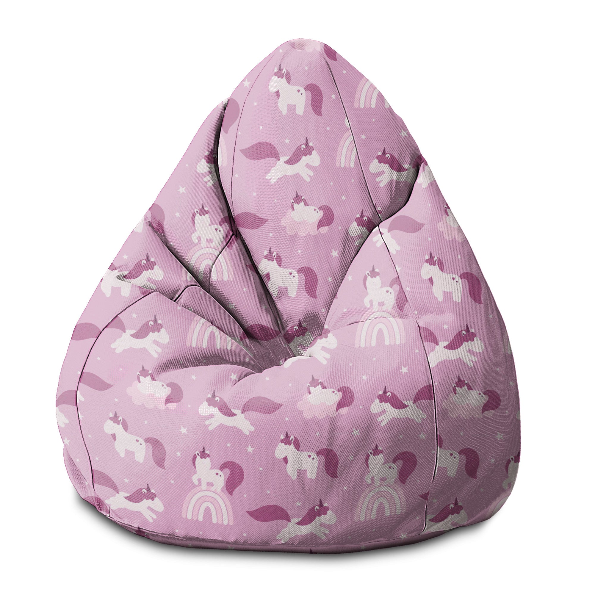 Pearshape Puff Unicorns and Clouds-S-Oxford