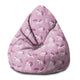 Puf Pearshape Jednorožci a Mraky-S-Velvet