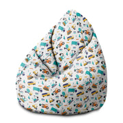 Puf Pearshape Vehicle Pattern-M-Oxford