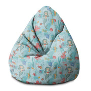 Sedací vak Pearshape Syrenka-S-Velvet