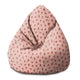 Sedací vak Pearshape Strawberry-S-Oxford