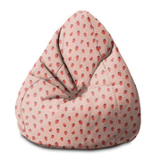 Sedací vak Pearshape Strawberry
