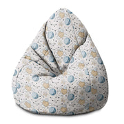 Puf Pearshape Sleeping Moon-S-Velvet