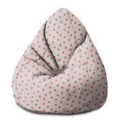 Puf Pearshape Červená Jablka-S-Oxford
