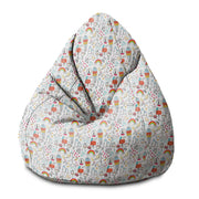 Puf Pearshape Rainbow Unicorns-S-Velvet