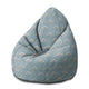 Puf Pearshape Rainbow a Hearts-M-Velvet