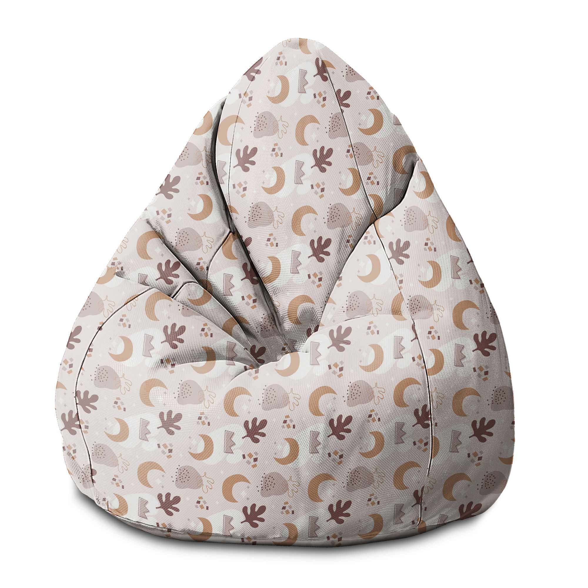 Pearshape Puff Abstract Doodle Baby Pattern-S-Velvet