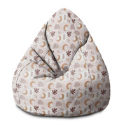 Puf Pearshape Abstract Doodle Baby Pattern