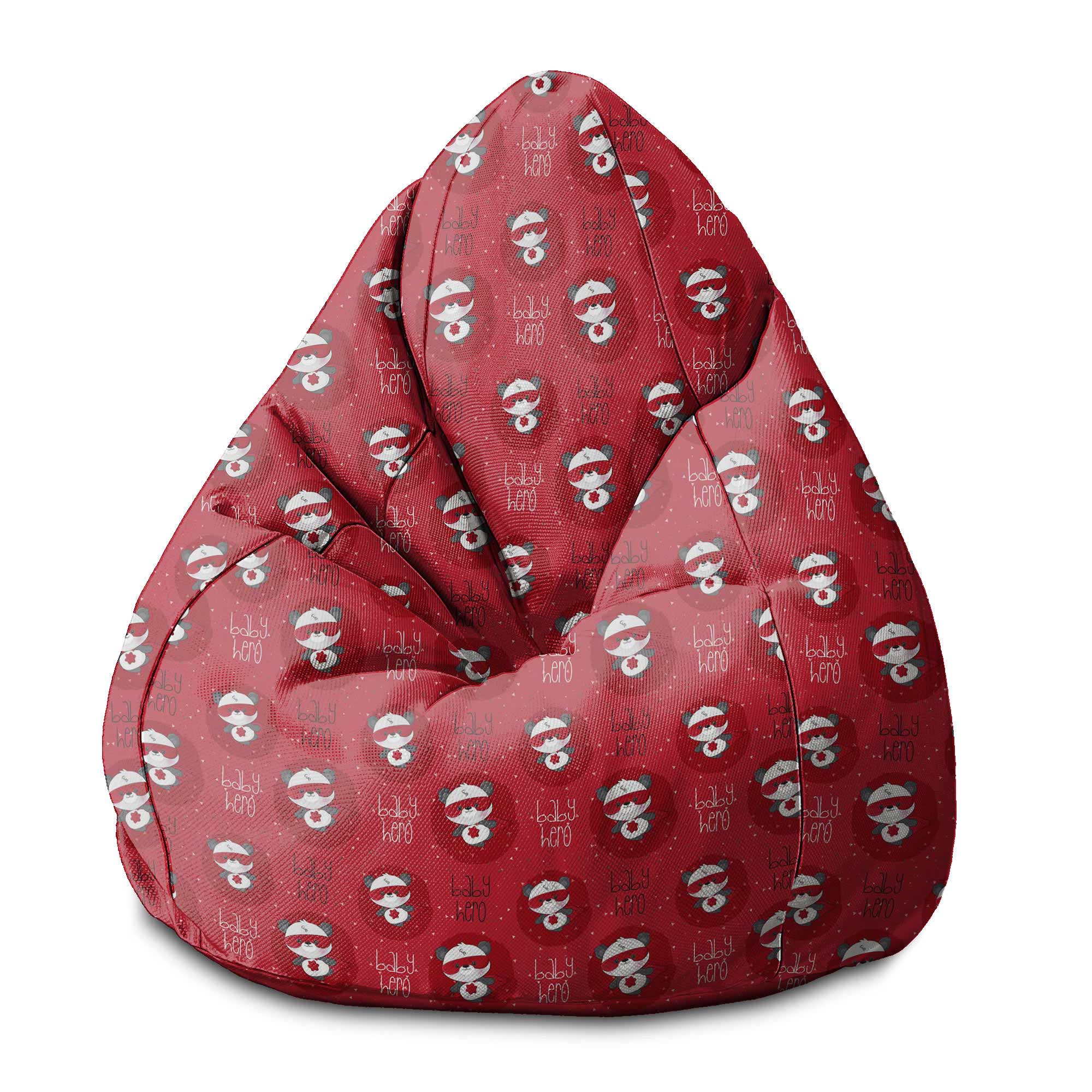 Puf Pearshape Baby Hero-S-Velvet