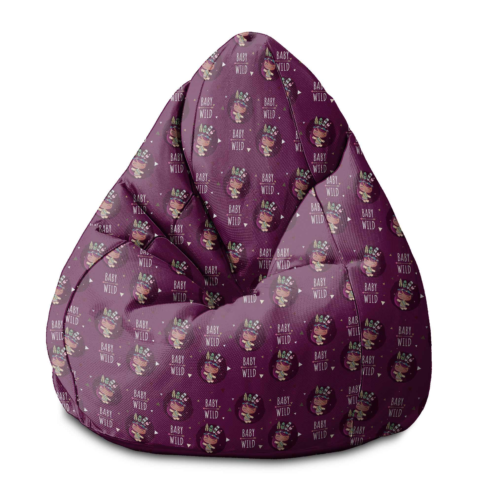 Puf Pearshape Baby Wild-S-Oxford