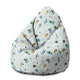Puf Pearshape Kreslený Barevní Psi-M-Velvet