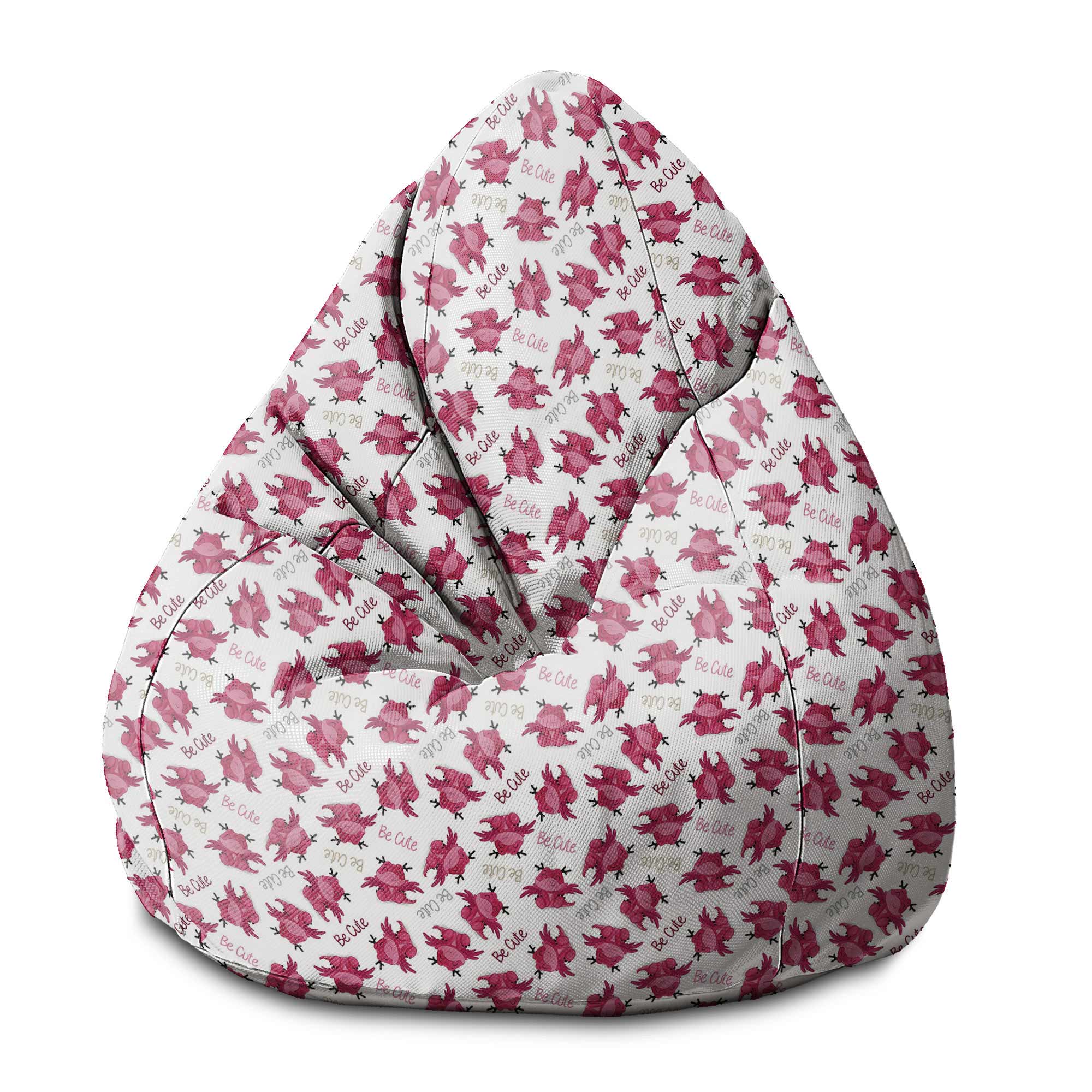 Puf Pearshape Roztomilý Drak