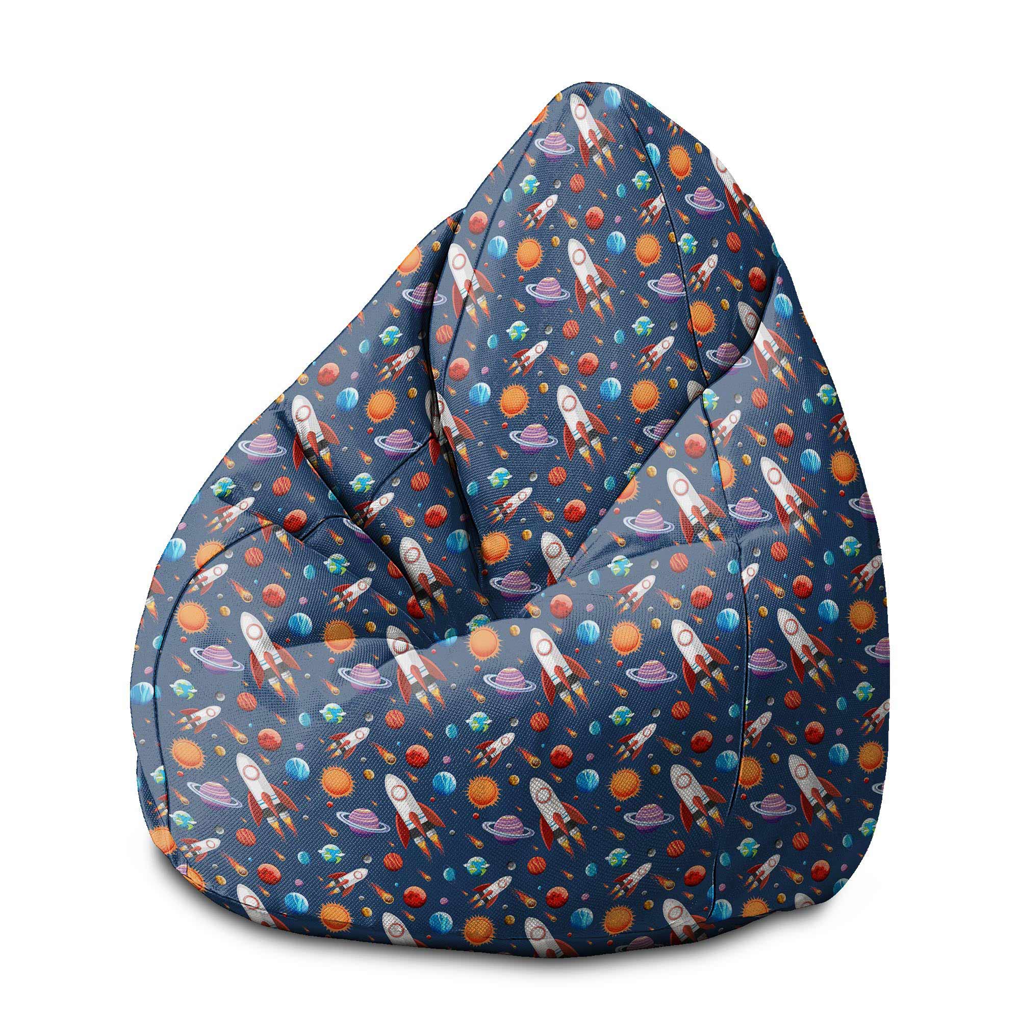 Puf Pearshape Cosmos-M-Velvet