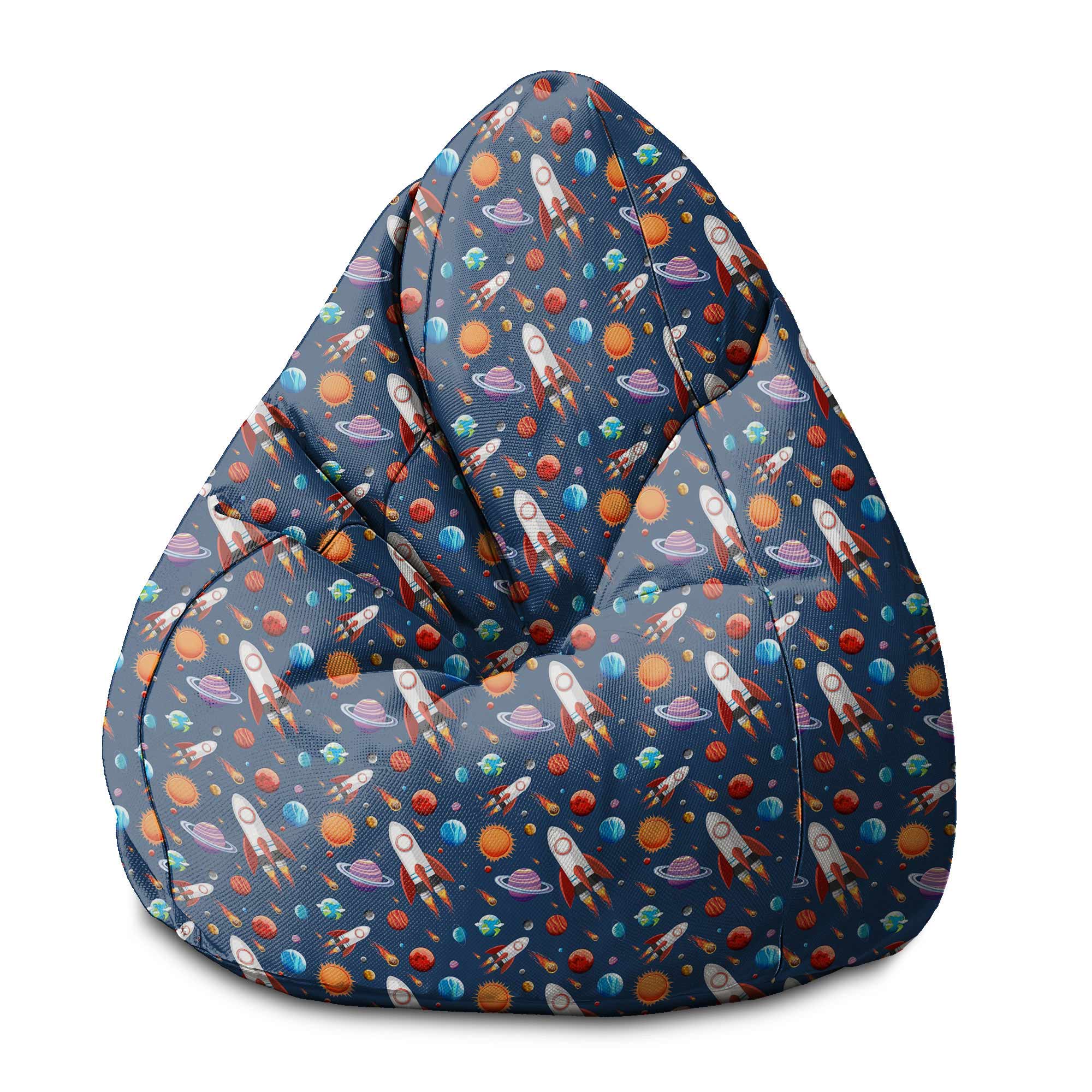 Puf Pearshape Cosmos-S-Velvet