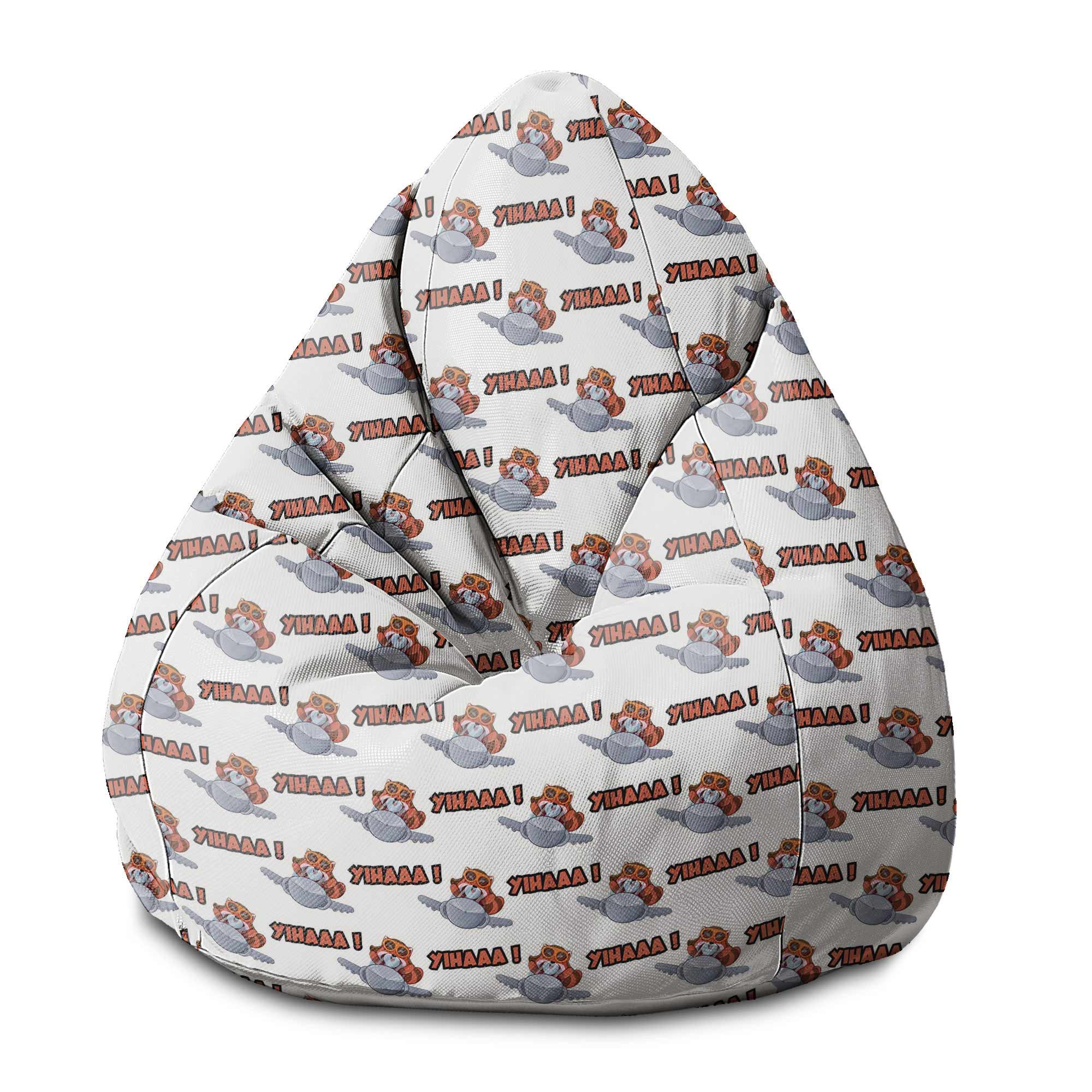 Pear-shaped Pouf Cartoon Fox-S-Oxford