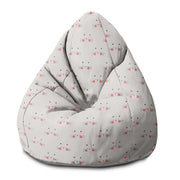 Puf Pearshape Roztomilá Kočka-S-Velvet