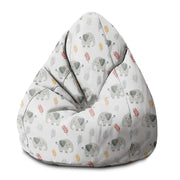 Puf Pearshape Cute Elephant-S-Oxford