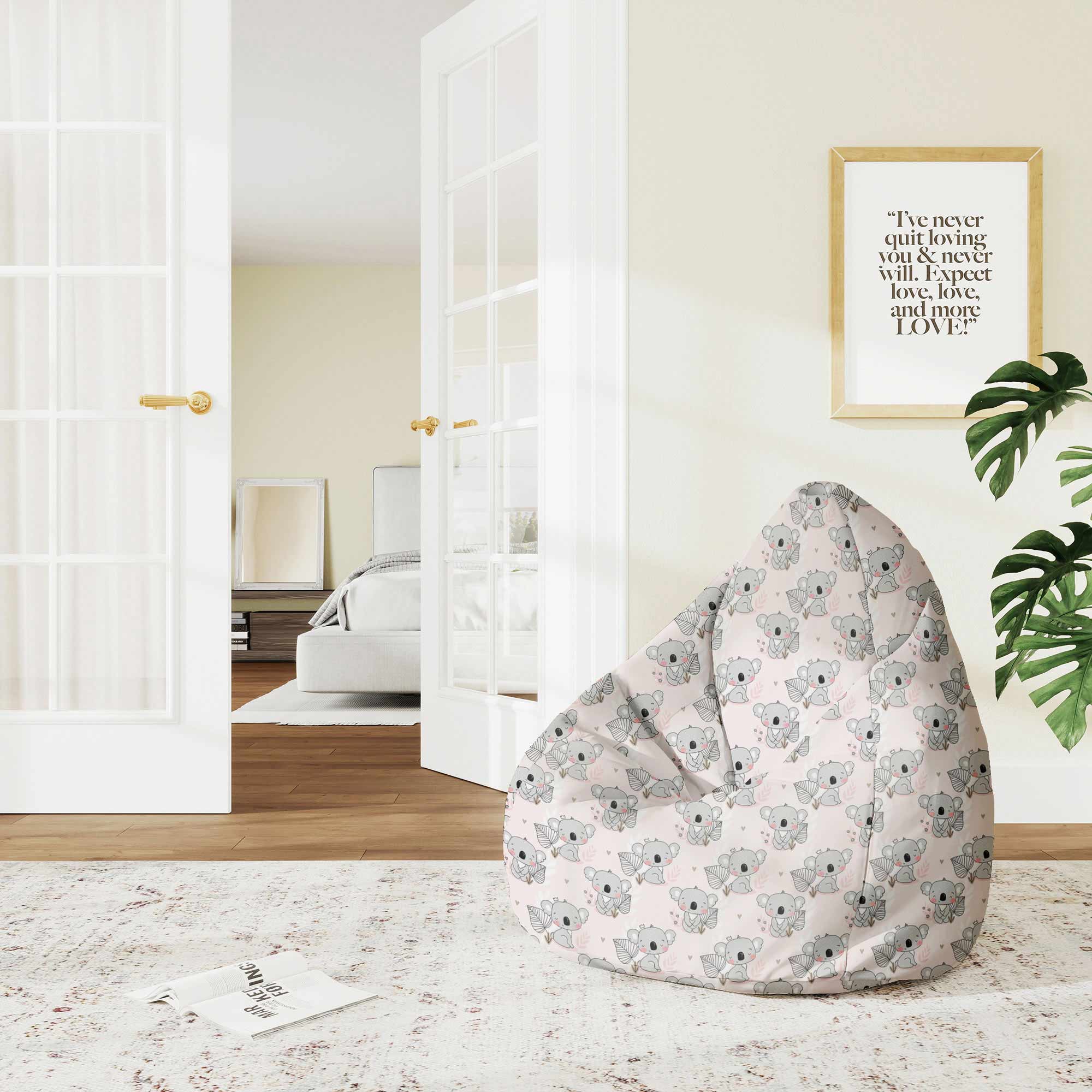 Puf Pearshape Cute Koala-M-Oxford
