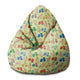 Sedací vak Pearshape Všetko je v poriadku-S-Oxford