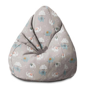 Puf Pearshape Lietajúci Slon-S-Velvet