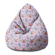 Puf Pearshape Funny Dog ve vaně-S-Velvet
