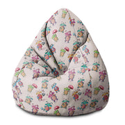 Puf Pearshape Veselé želvy