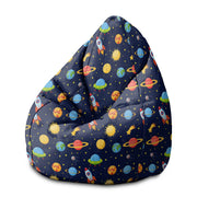 Puf Pearshape Worek Galaxy-M-Velvet