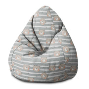 Sedací vak Pearshape Happy Bear-S-Velvet