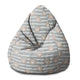 Pearshape Pouf Happy Bear-S-Velvet