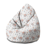 Puf Pearshape Happy Elephant-M-Oxford