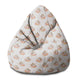 Puf Pearshape Happy Girl v letadle-S-Velvet