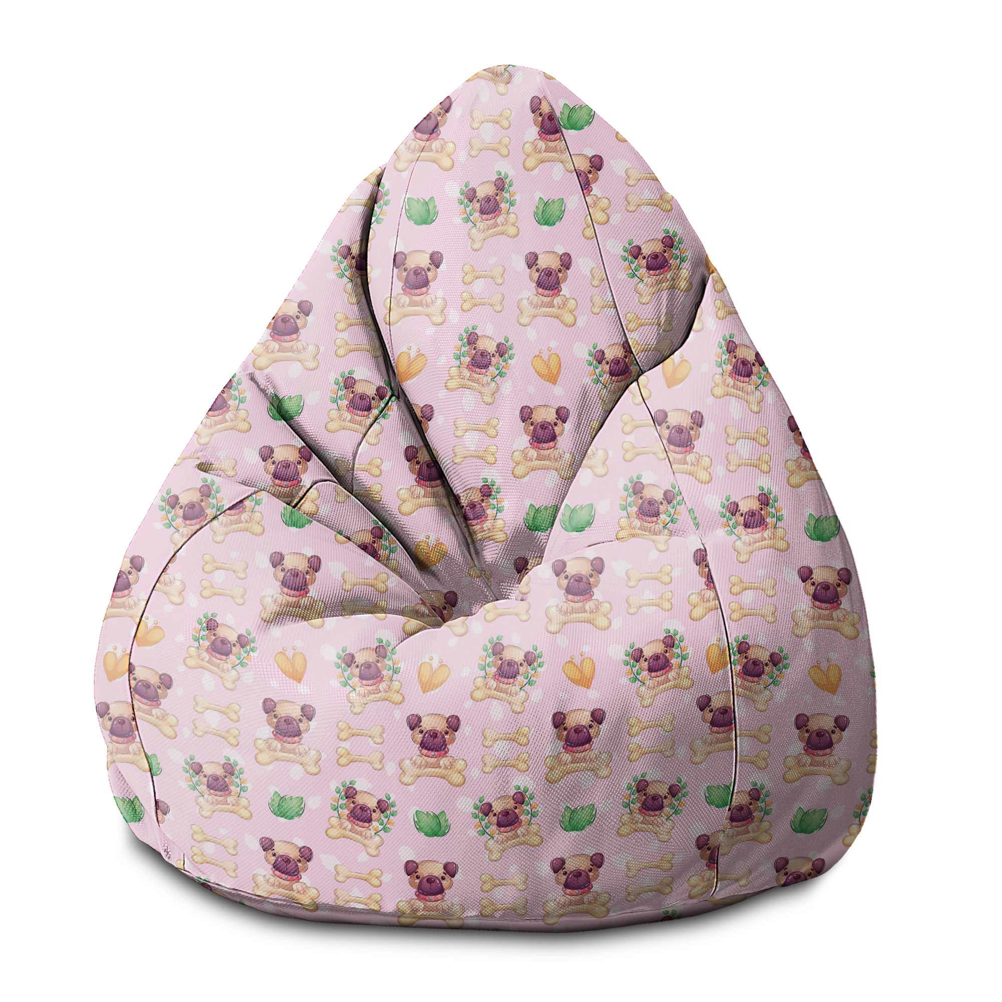 Puf Pearshape Happy Malí psi