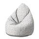 Sedací vak Pearshape Mesiac a hviezda-M-Velvet