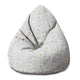 Sedací vak Pearshape Mesiac a hviezda-S-Velvet
