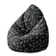 Puf Pearshape Neon Galaxy-M-Oxford