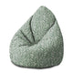 Puf Pearshape Abstraktní Kartáč Listy-M-Oxford