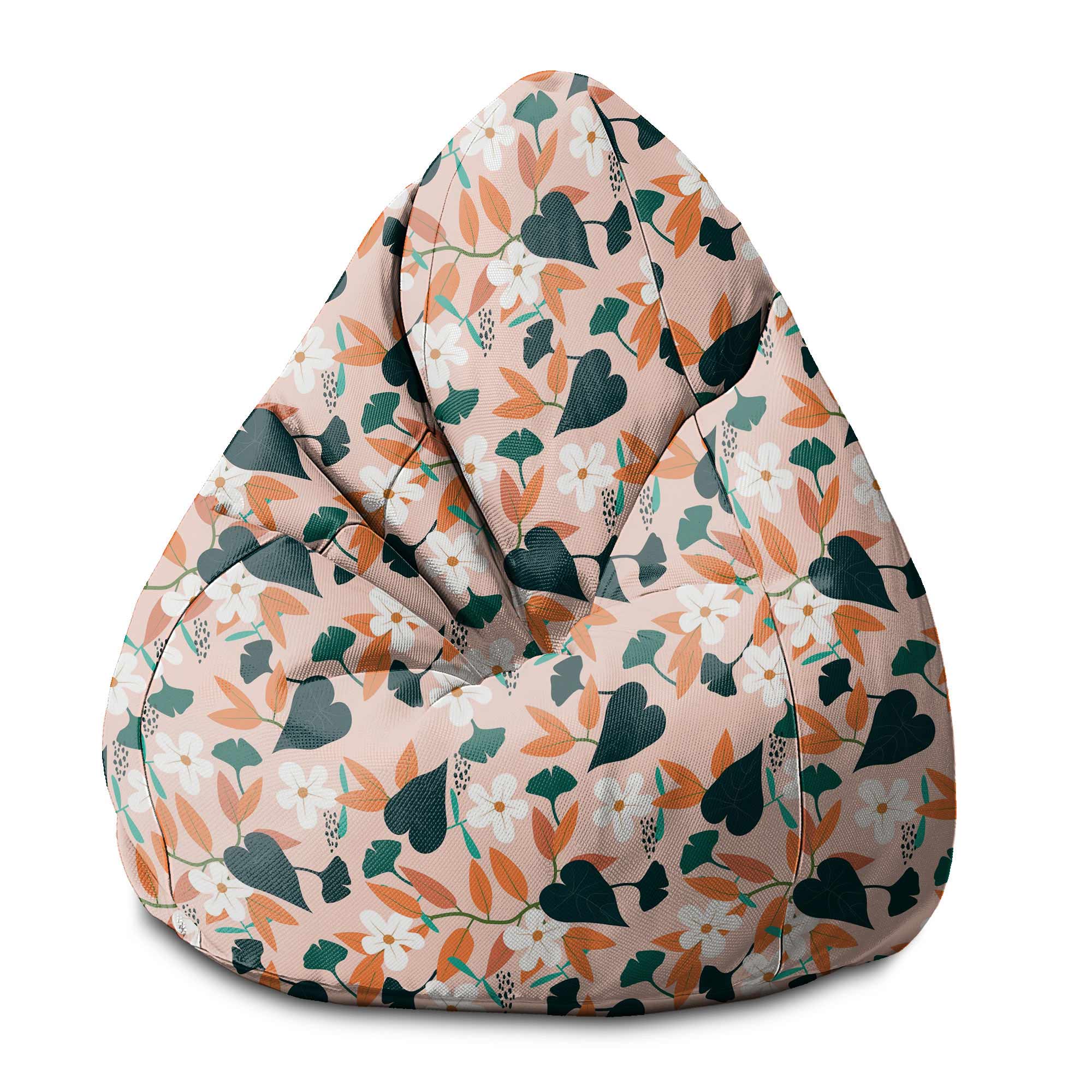 Puf Pearshape Abstraktní Jaro