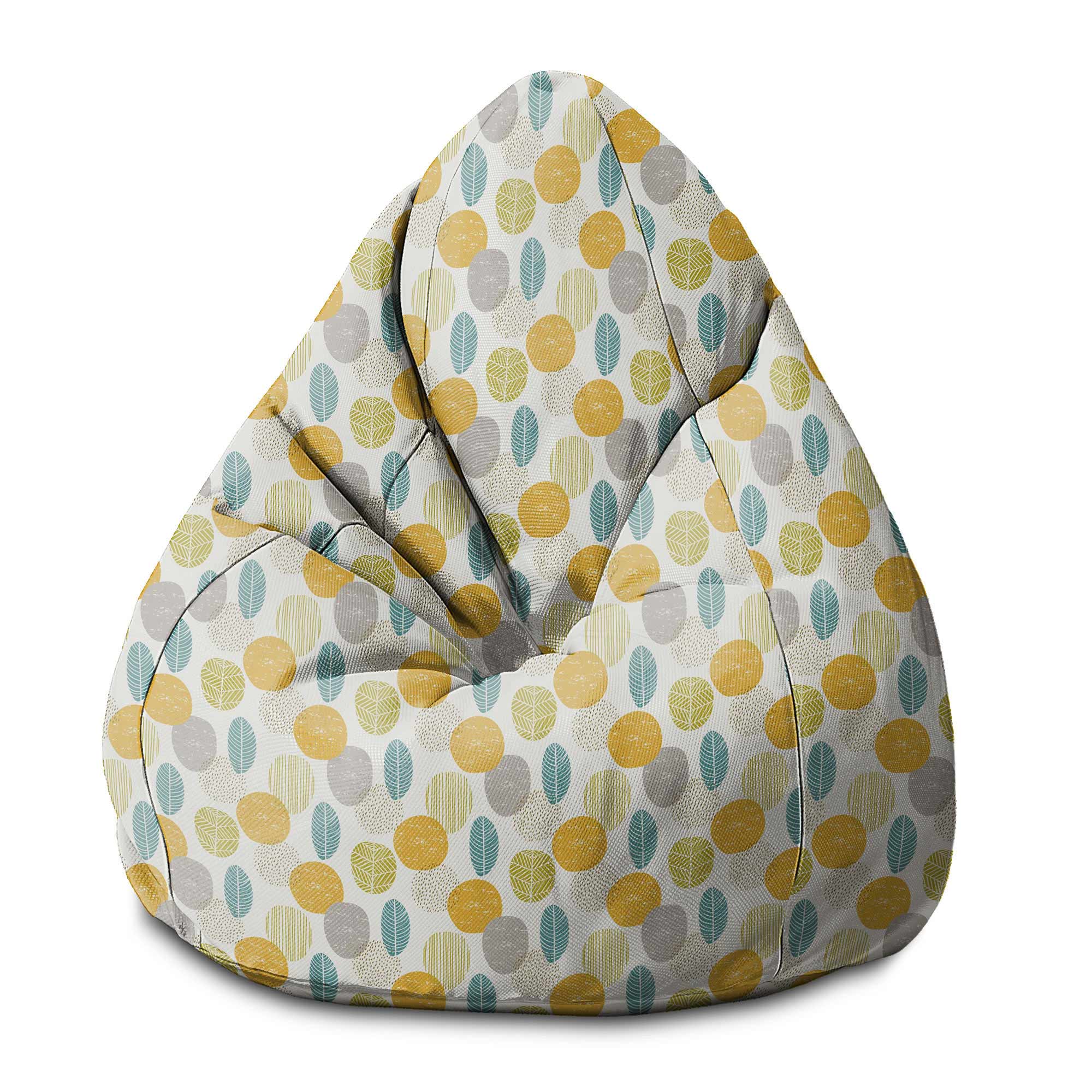 Puf Pearshape Autumn is Coming-S-Velvet