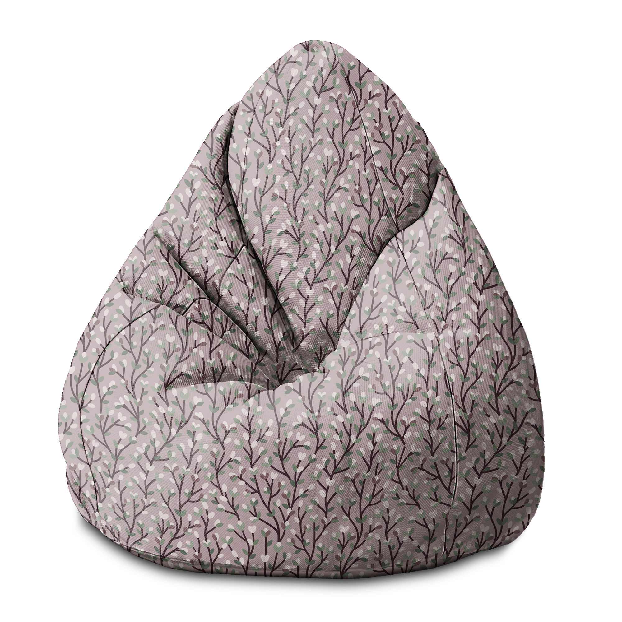 Puf Pearshape Větve