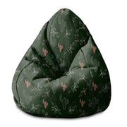 Puf Pearshape Kaktusové Kresby
