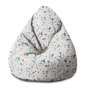 Puf Pearshape Colorful Terrazzo-S-Velvet