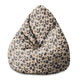 Puf Pearshape Cozy Autumn Leaves-S-Velvet