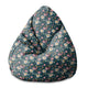 Puf Pearshape Sedmokrásková lúka-S-Velvet