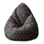 Pearshape Pouf Dark Terrazzo-S-Oxford
