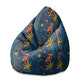 Puf Pearshape Doodle Exotic-M-Velvet